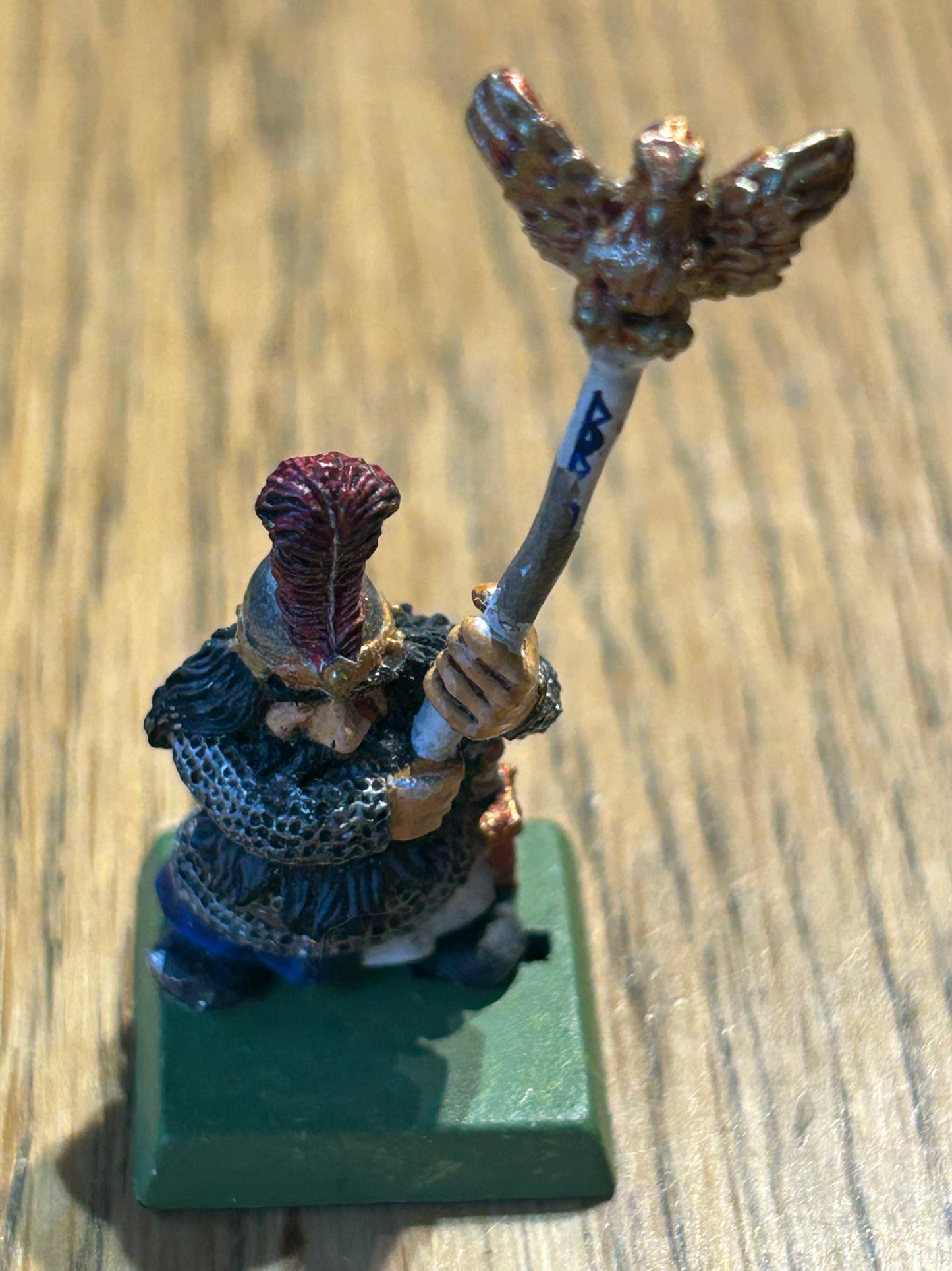 Warhammer fantasy marauder miniatures dwarf standard bearer