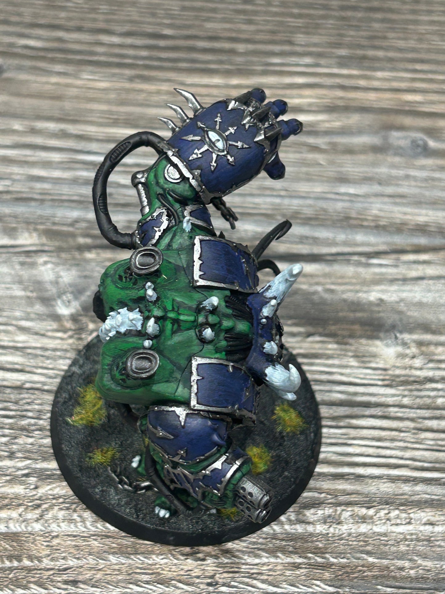 Warhammer 40k Chaos Space Marines Helbrute Painted