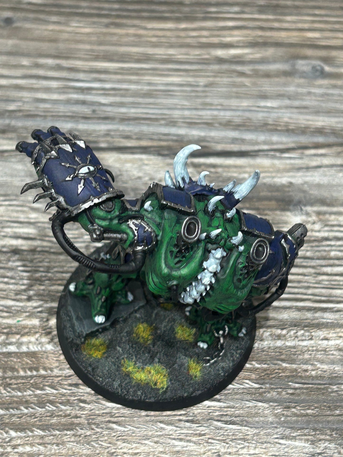 Warhammer 40k Chaos Space Marines Helbrute Painted
