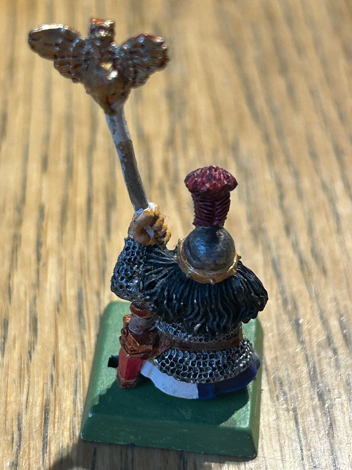 Warhammer fantasy marauder miniatures dwarf standard bearer