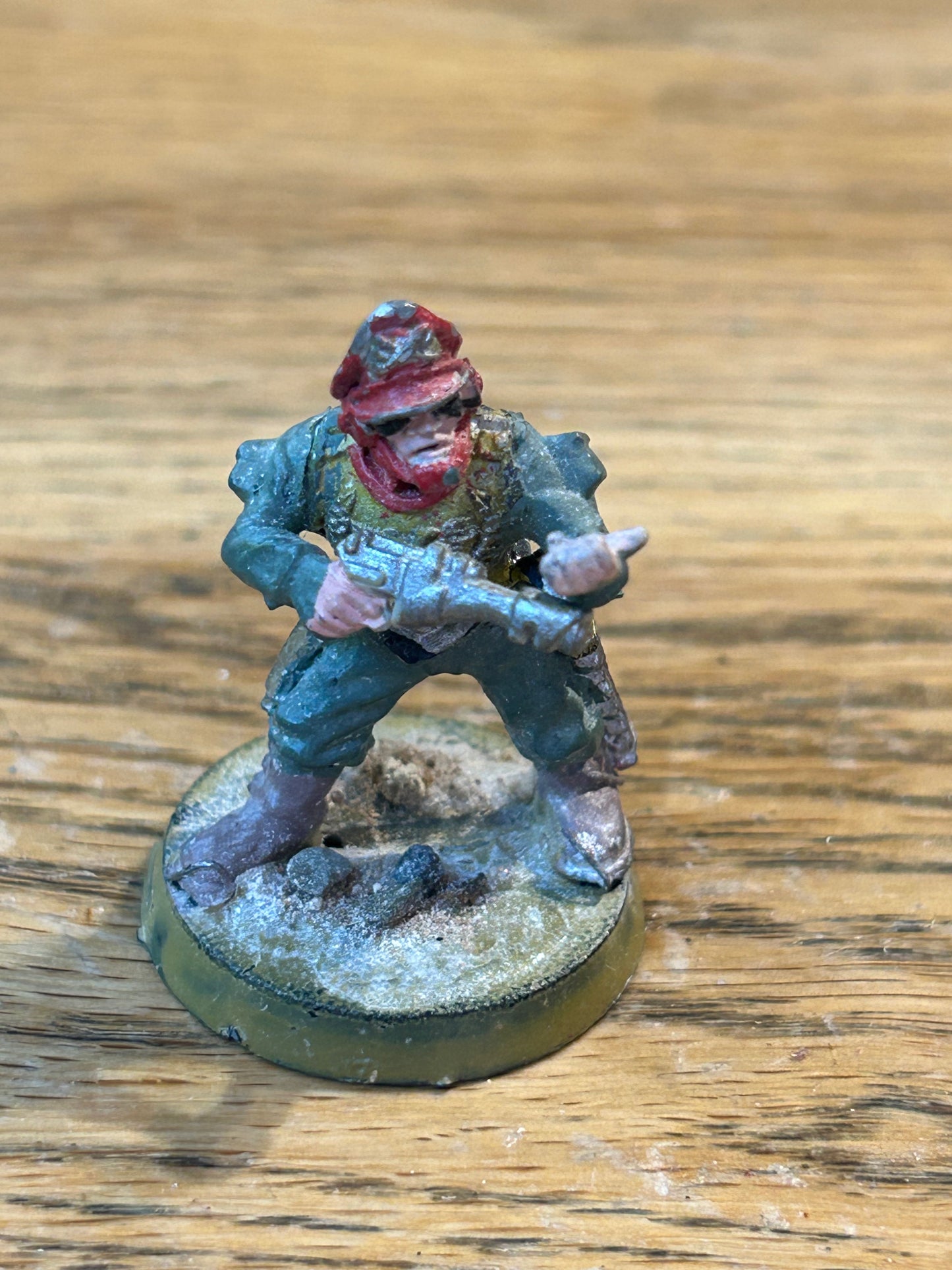 Warhammer 40k - Imperial Guard- Classic Rogue Trader  Captain