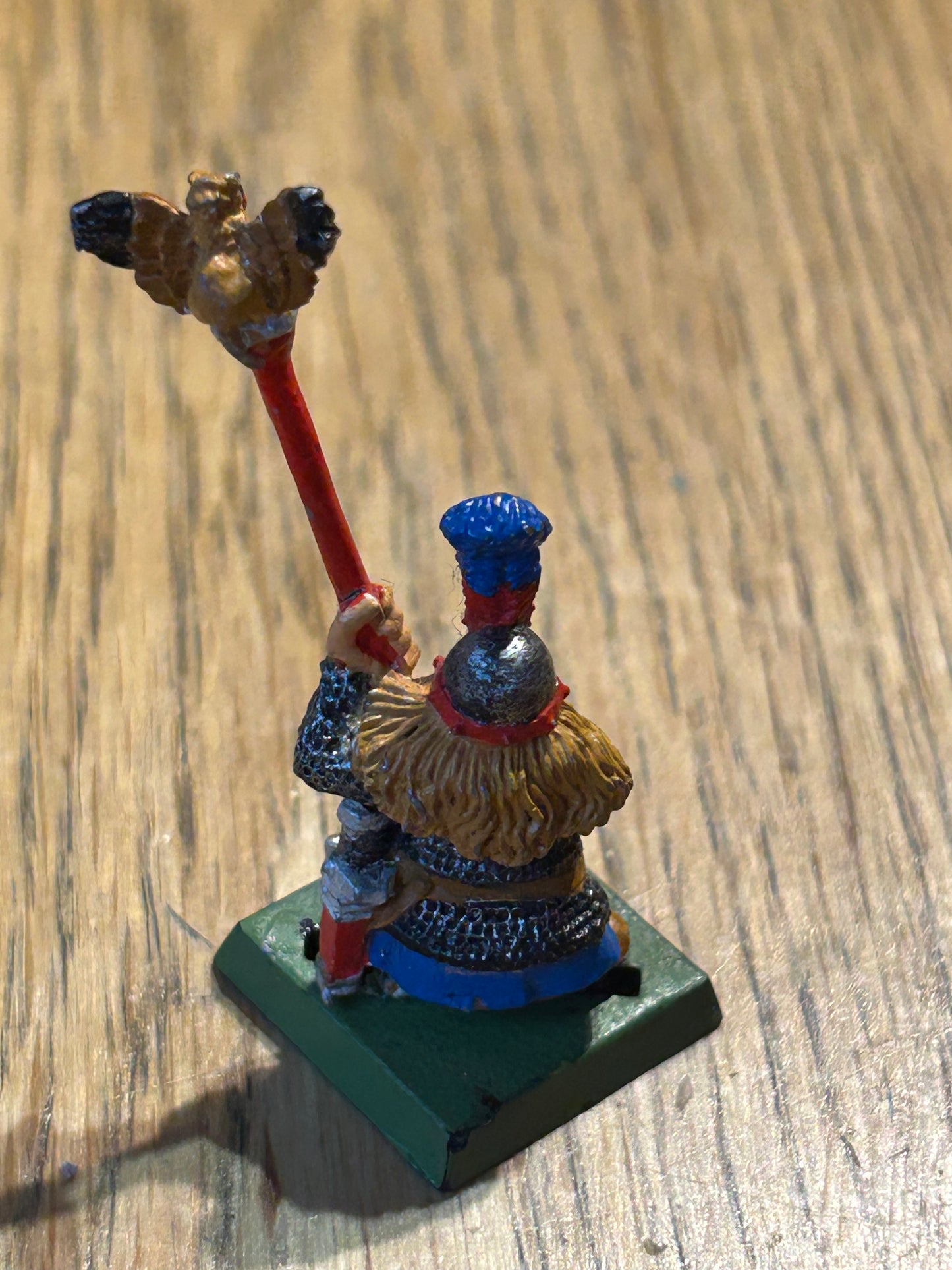 Warhammer fantasy marauder miniatures dwarf standard bearer