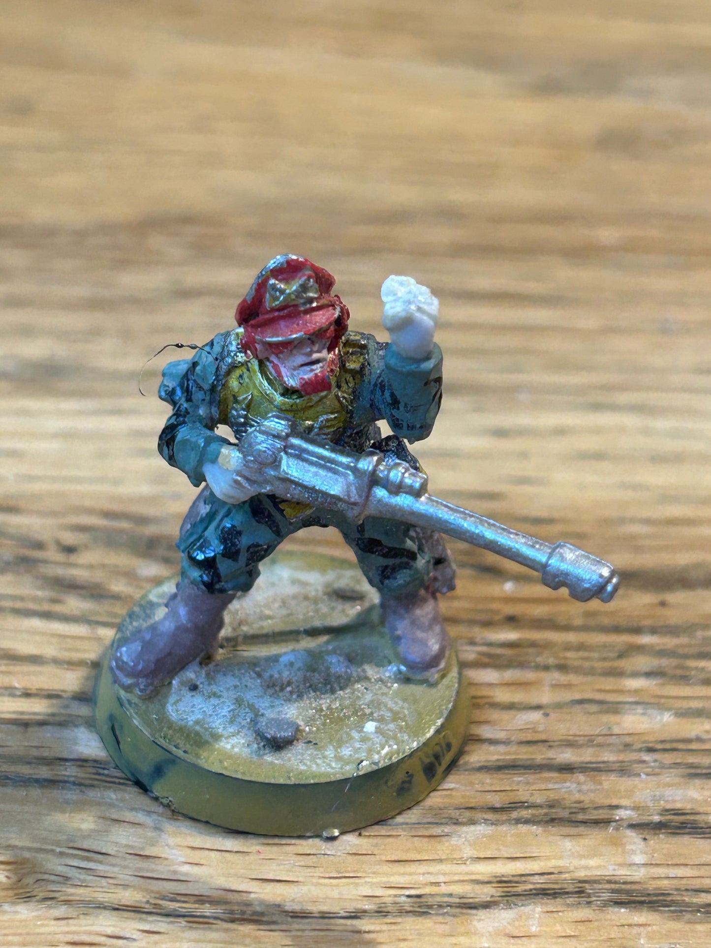 Warhammer 40k - Imperial Guard- Classic Rogue Trader  Captain