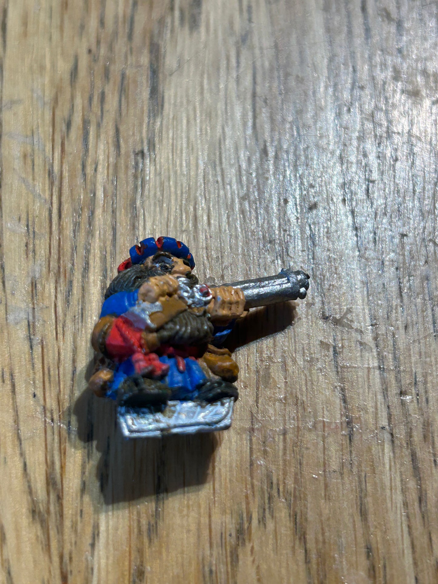 Warhammer Fantasy Dwarves Marauder Dwarf Thunderer