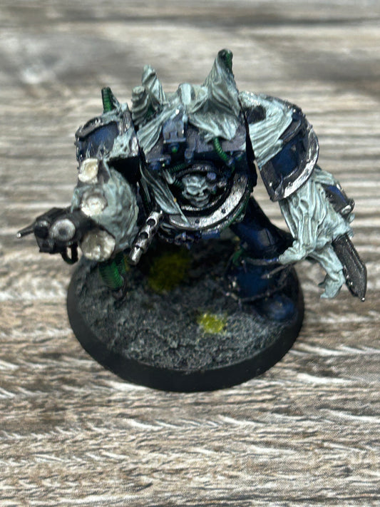 Warhammer 40K Chaos Space Marines Obliterator Warhammer 40k GW OOP Metal (well painted )