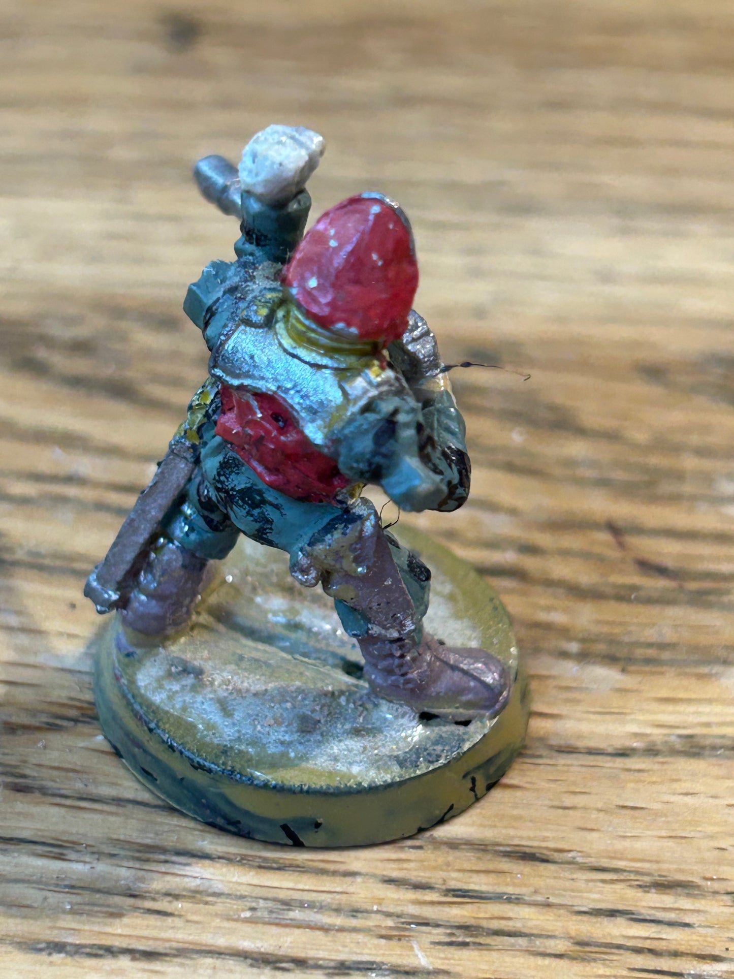 Warhammer 40k - Imperial Guard- Classic Rogue Trader  Captain