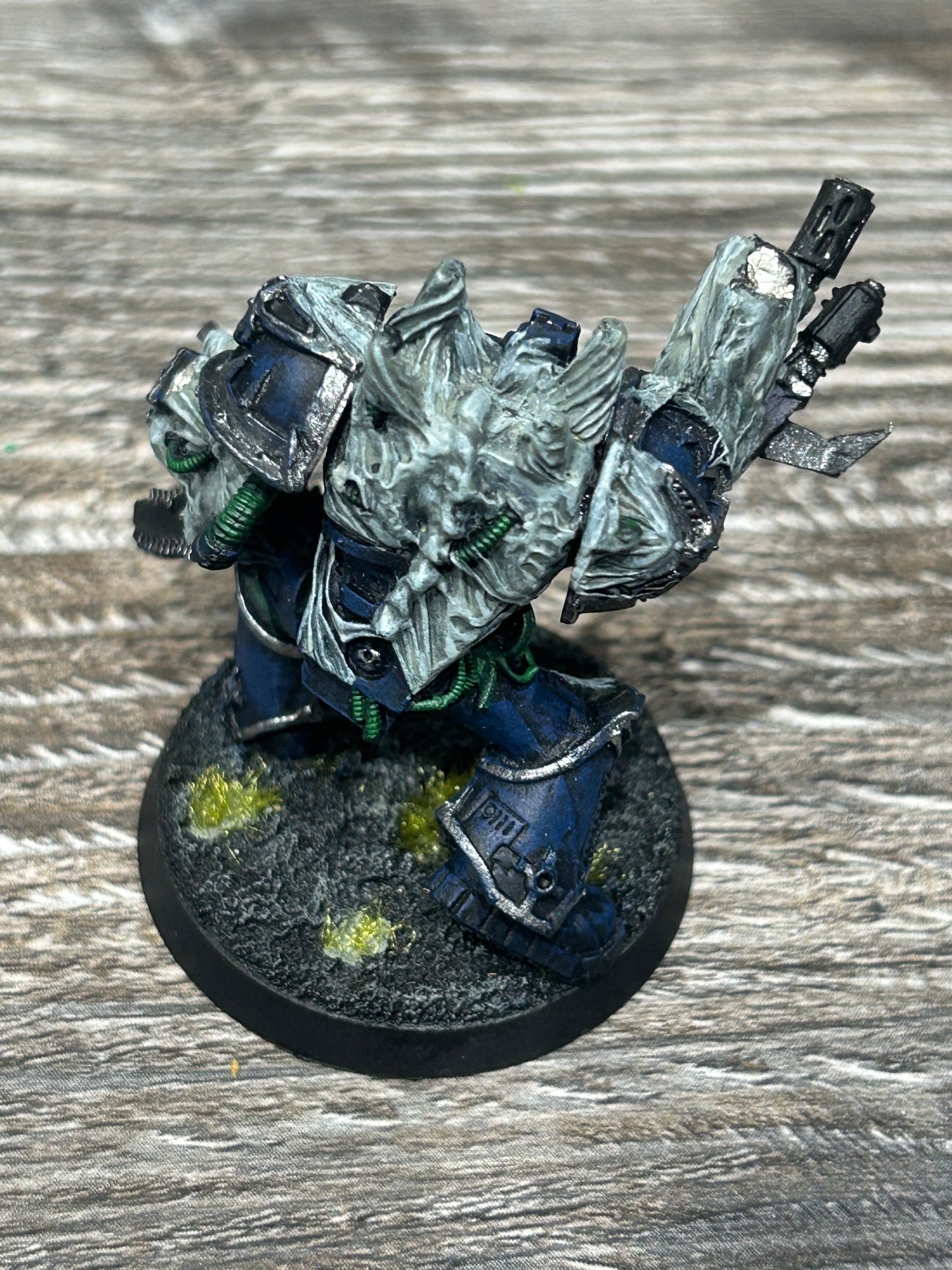 Warhammer 40K Chaos Space Marines Obliterator Warhammer 40k GW OOP Metal (well painted )