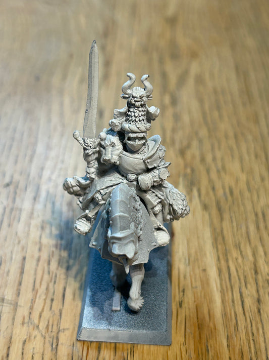 Warhammer Empire old world  Grand Master of the Knights Panther Metal Games Workshop