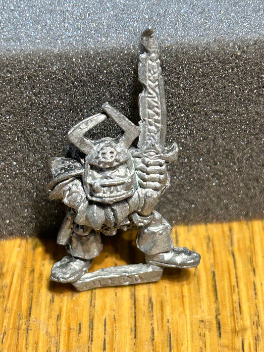 Warhammer Fantasy Battle The Old World - Ruglud's Armored Orcs - RRD5 (b) Gudruk