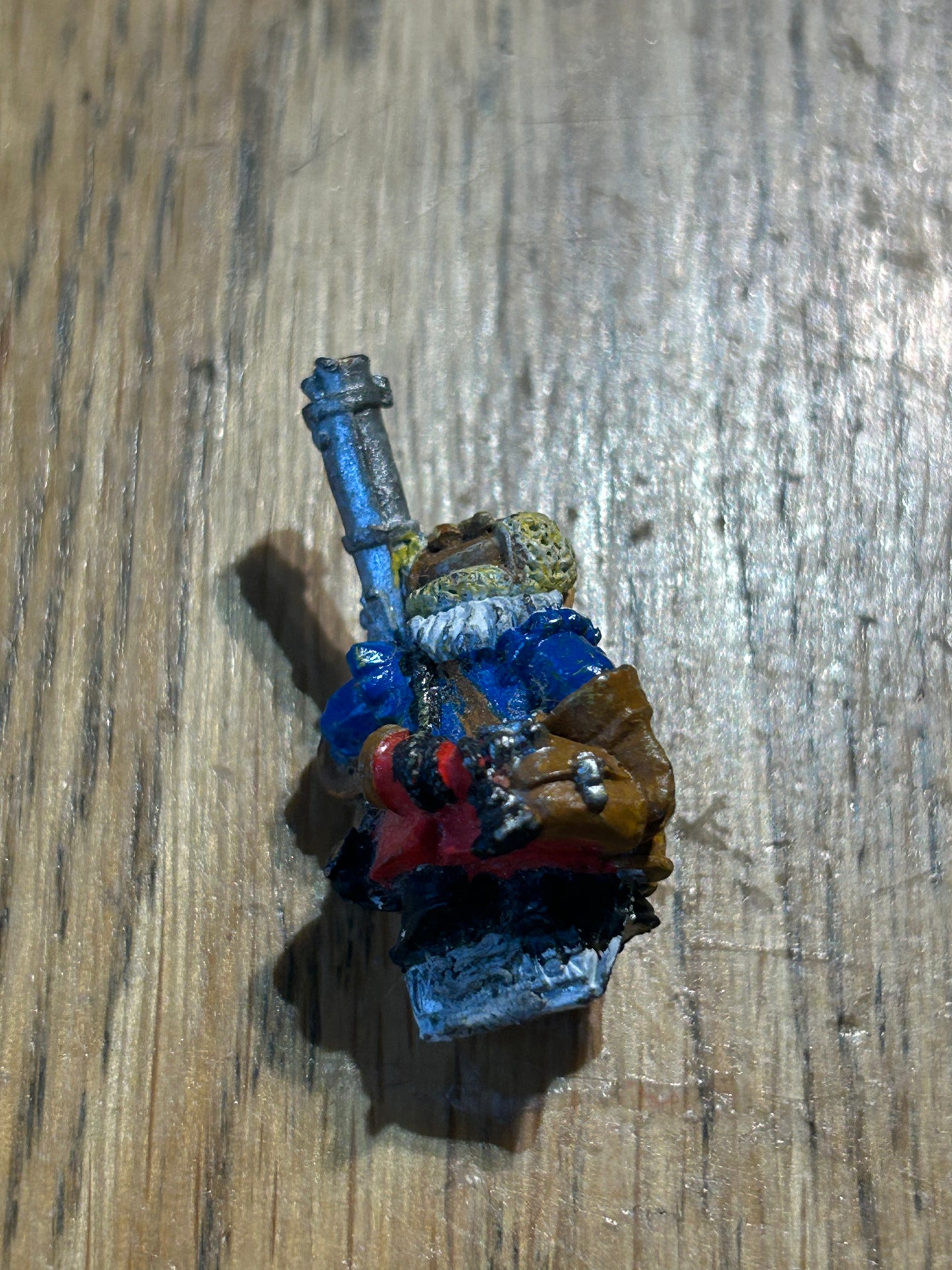 Warhammer Fantasy Dwarves Marauder Dwarf Thunderer