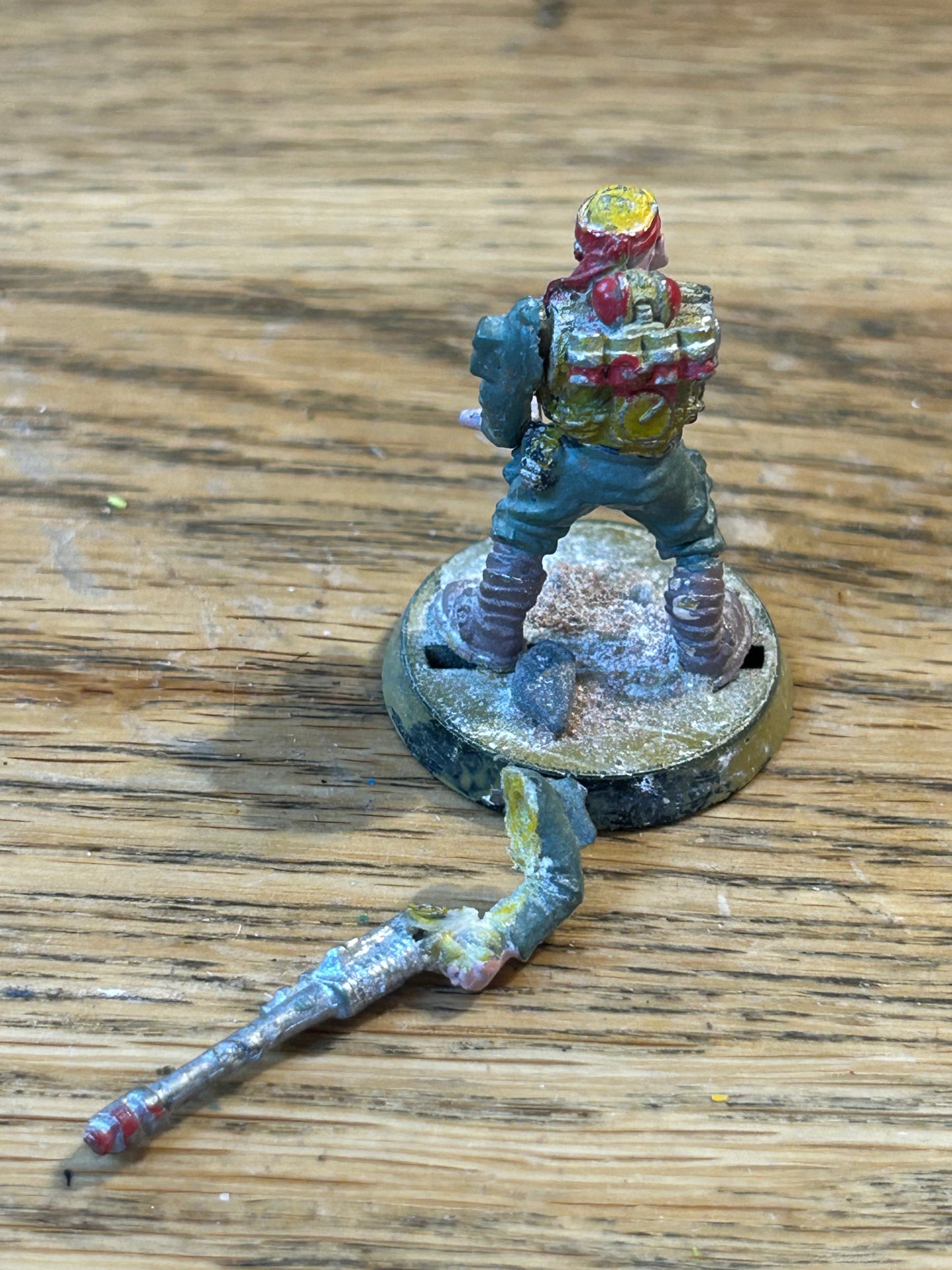 Imperial Guard Penal Legion Human Bomb 40K warhammer  metal