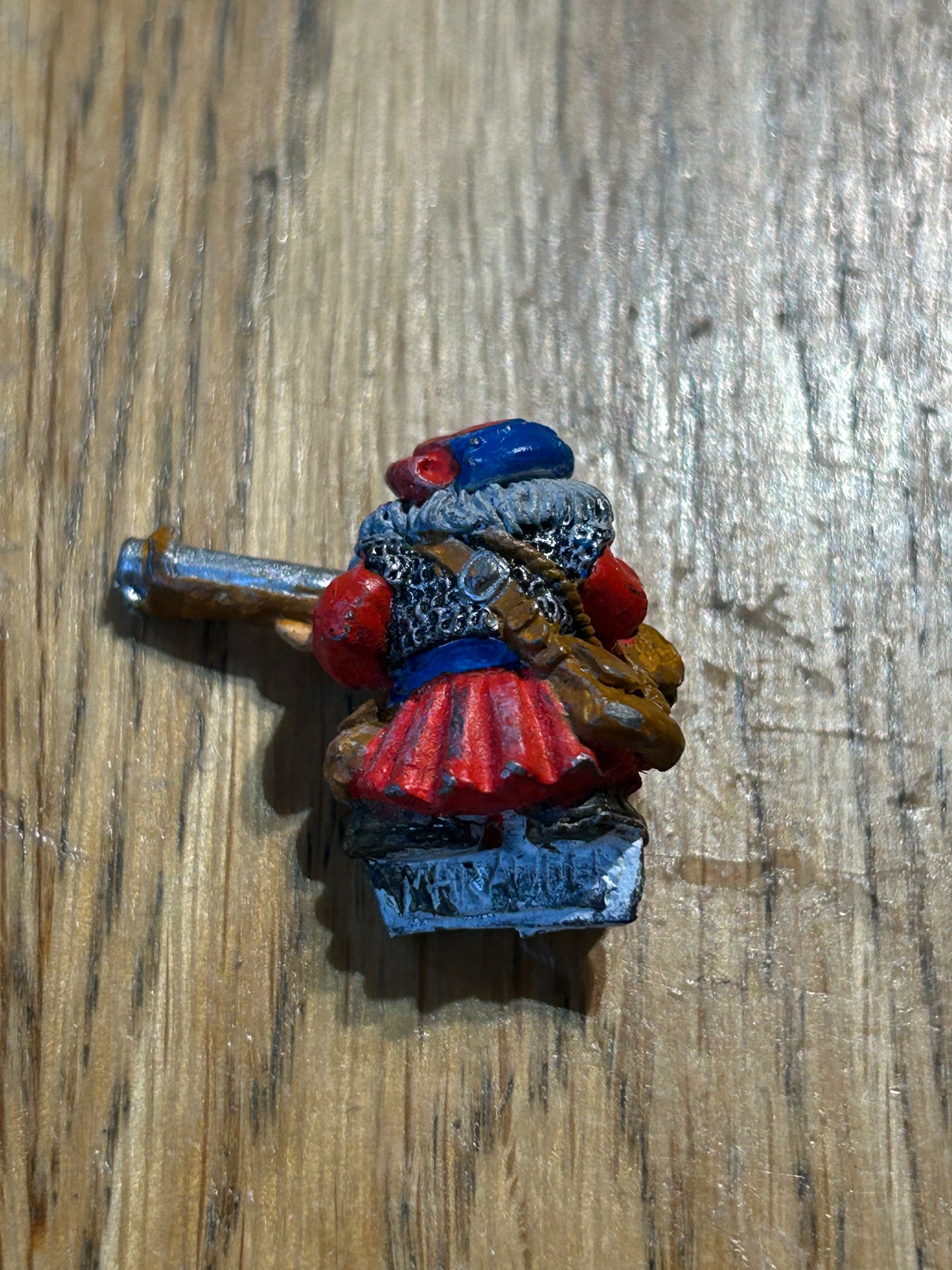 Warhammer Fantasy Dwarves Marauder Dwarf Thunderer