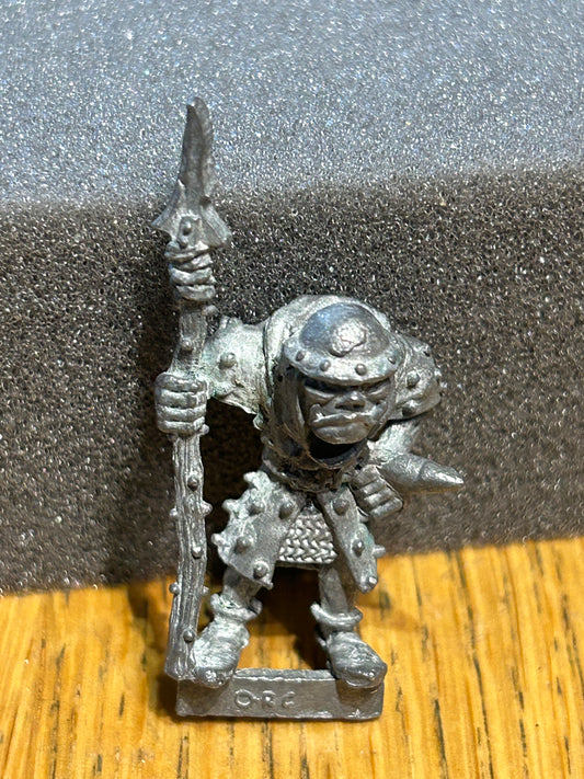Warhammer fantasy LE11 Giant Orc Chieftain’s bodyguard ogre