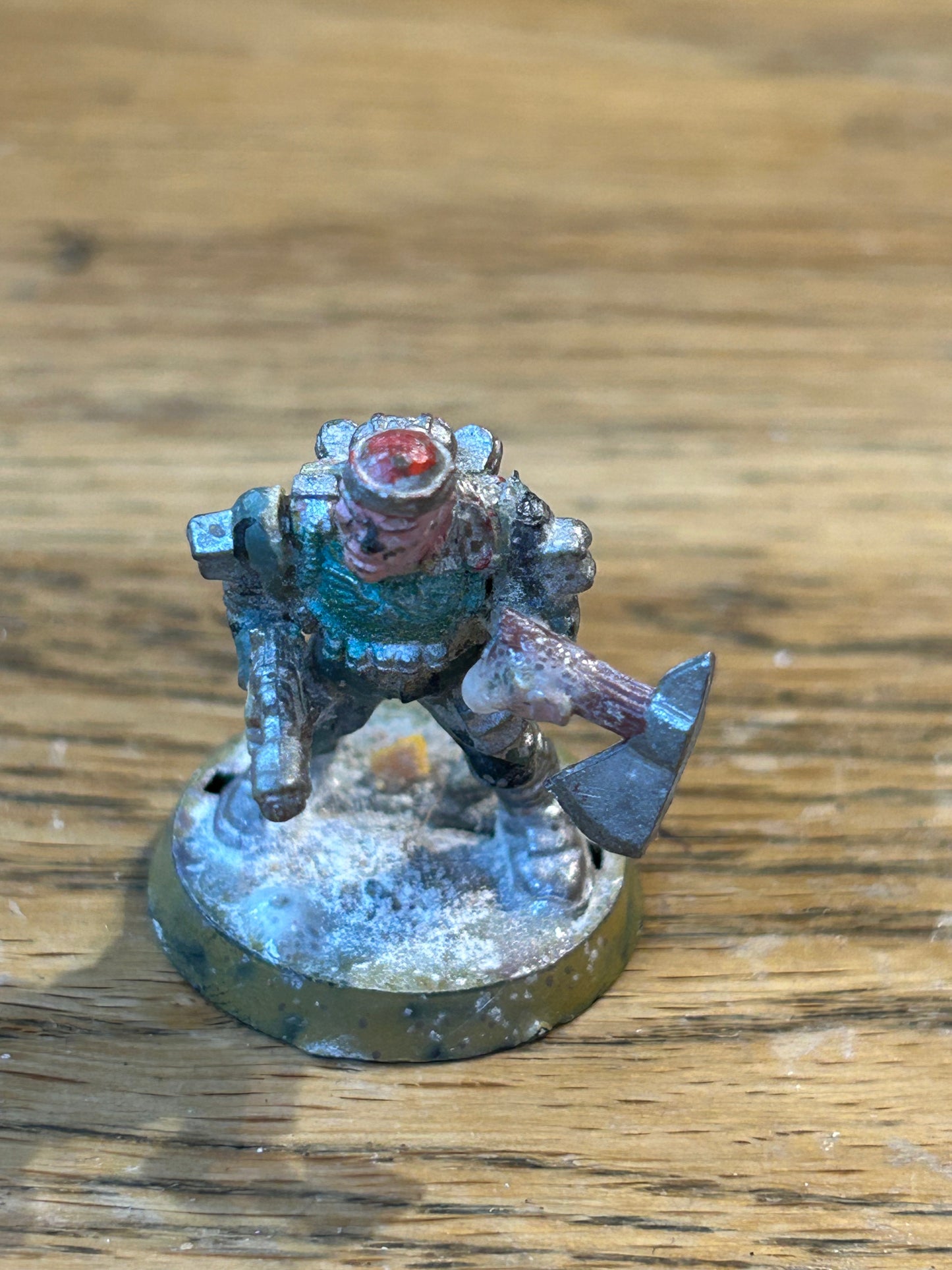 Imperial Guard Penal Legion Human Bomb 40K warhammer  metal