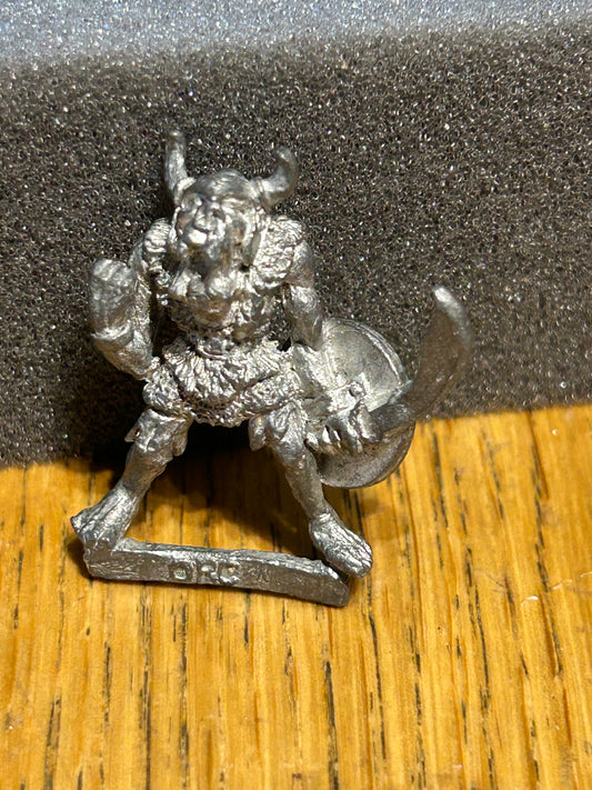 CITADEL WARHAMMER OOP 1980s ORCS DRIFT SCENARIO ORC BAGRASH c15 orcs