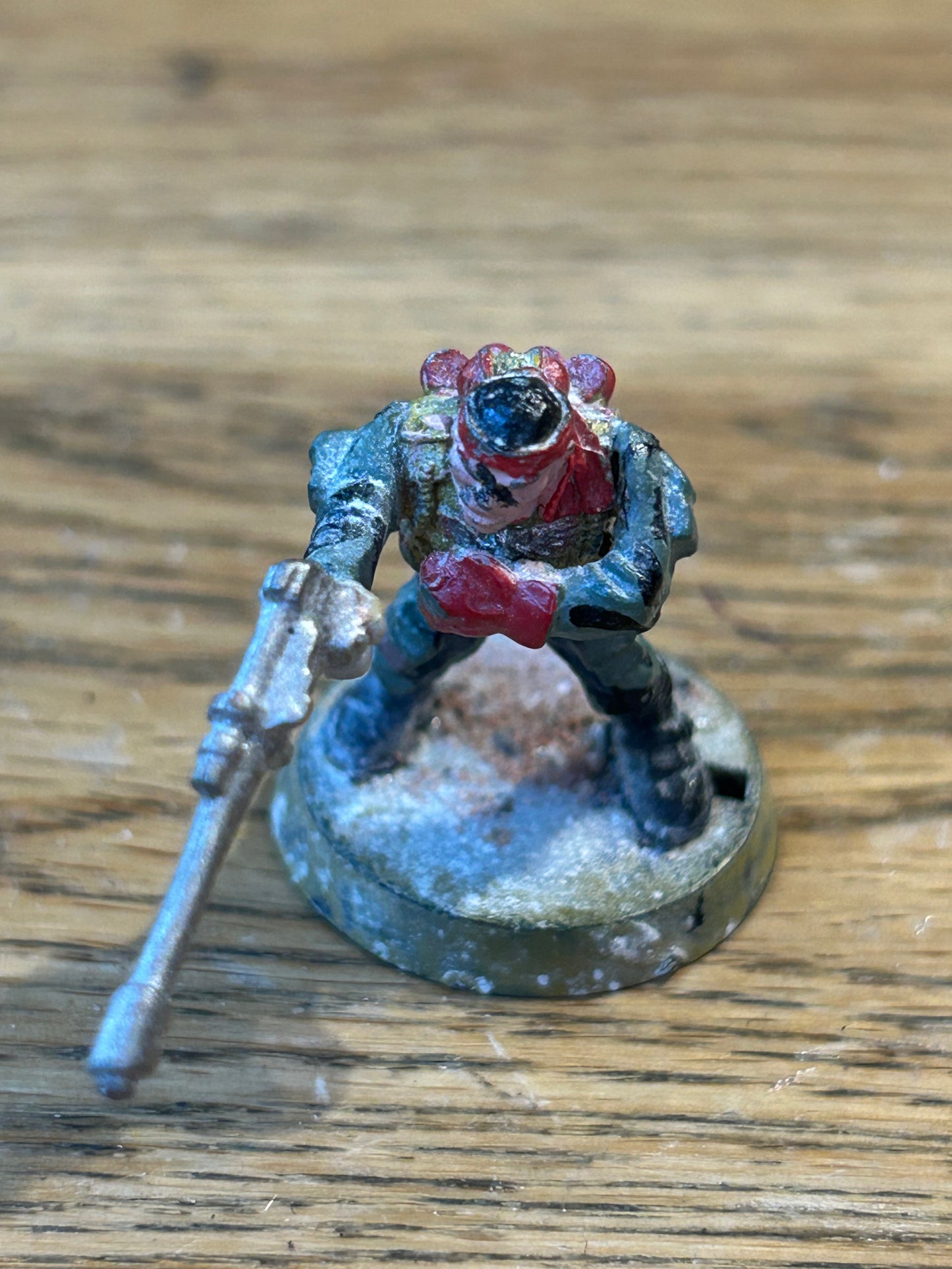 Imperial Guard Penal Legion Human Bomb 40K warhammer  metal