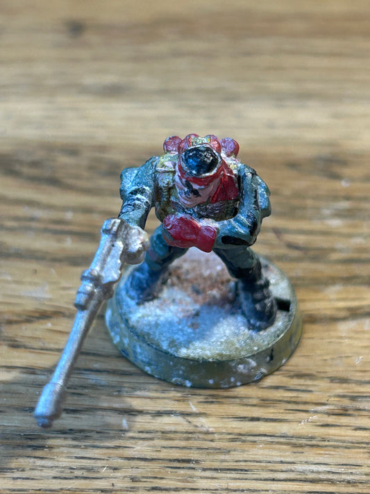 Imperial Guard Penal Legion Human Bomb 40K warhammer  metal