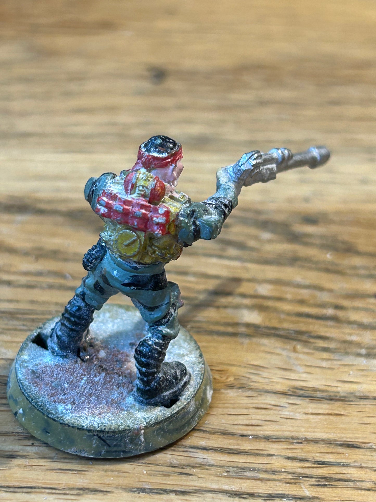Imperial Guard Penal Legion Human Bomb 40K warhammer  metal