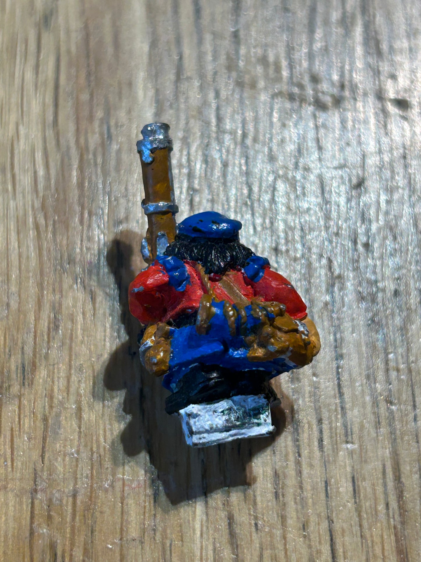 Warhammer Fantasy Dwarves Marauder Dwarf Thunderer