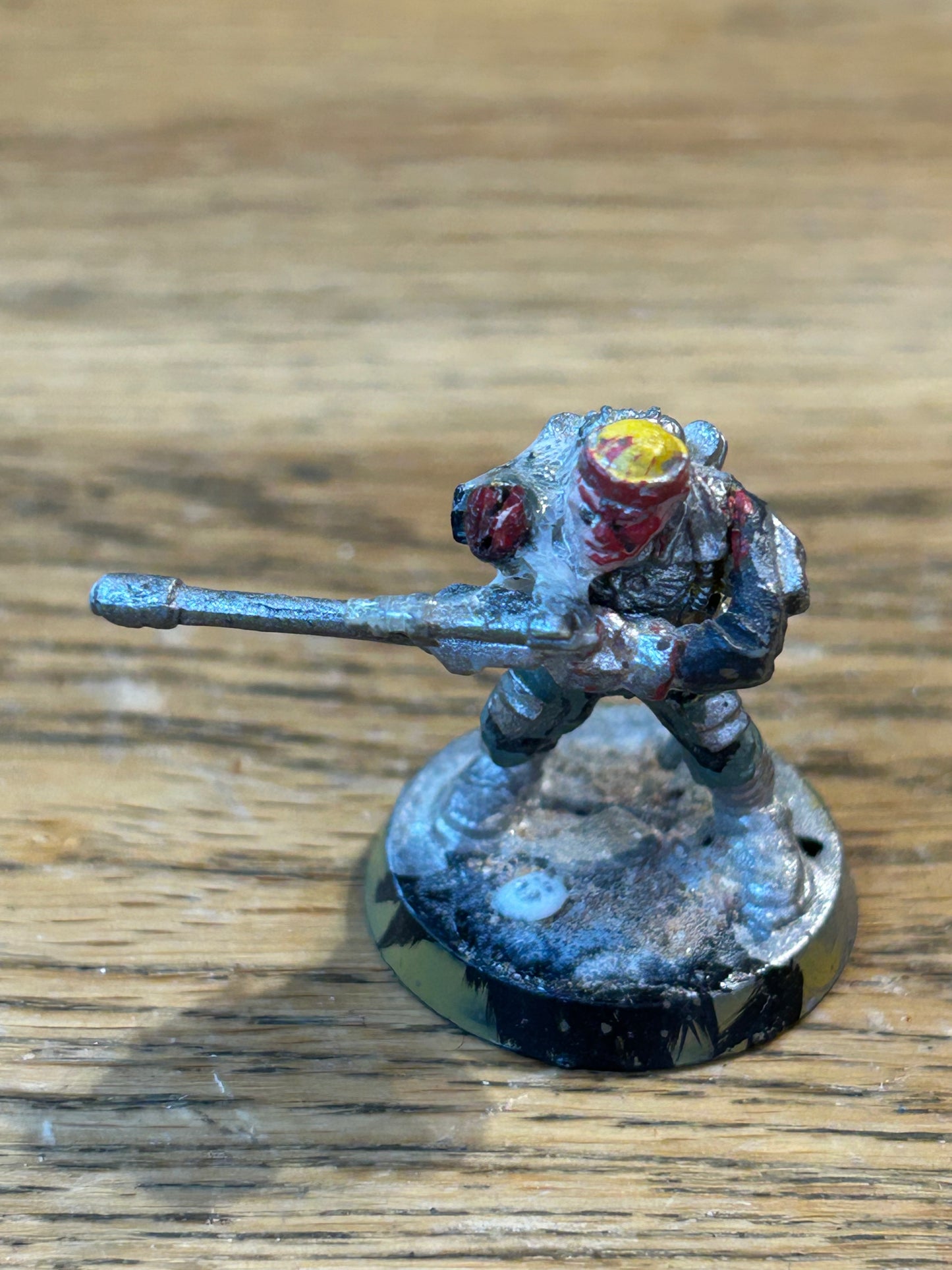 Imperial Guard Penal Legion Human Bomb 40K warhammer  metal (one of the plastic arms is missing its hand)