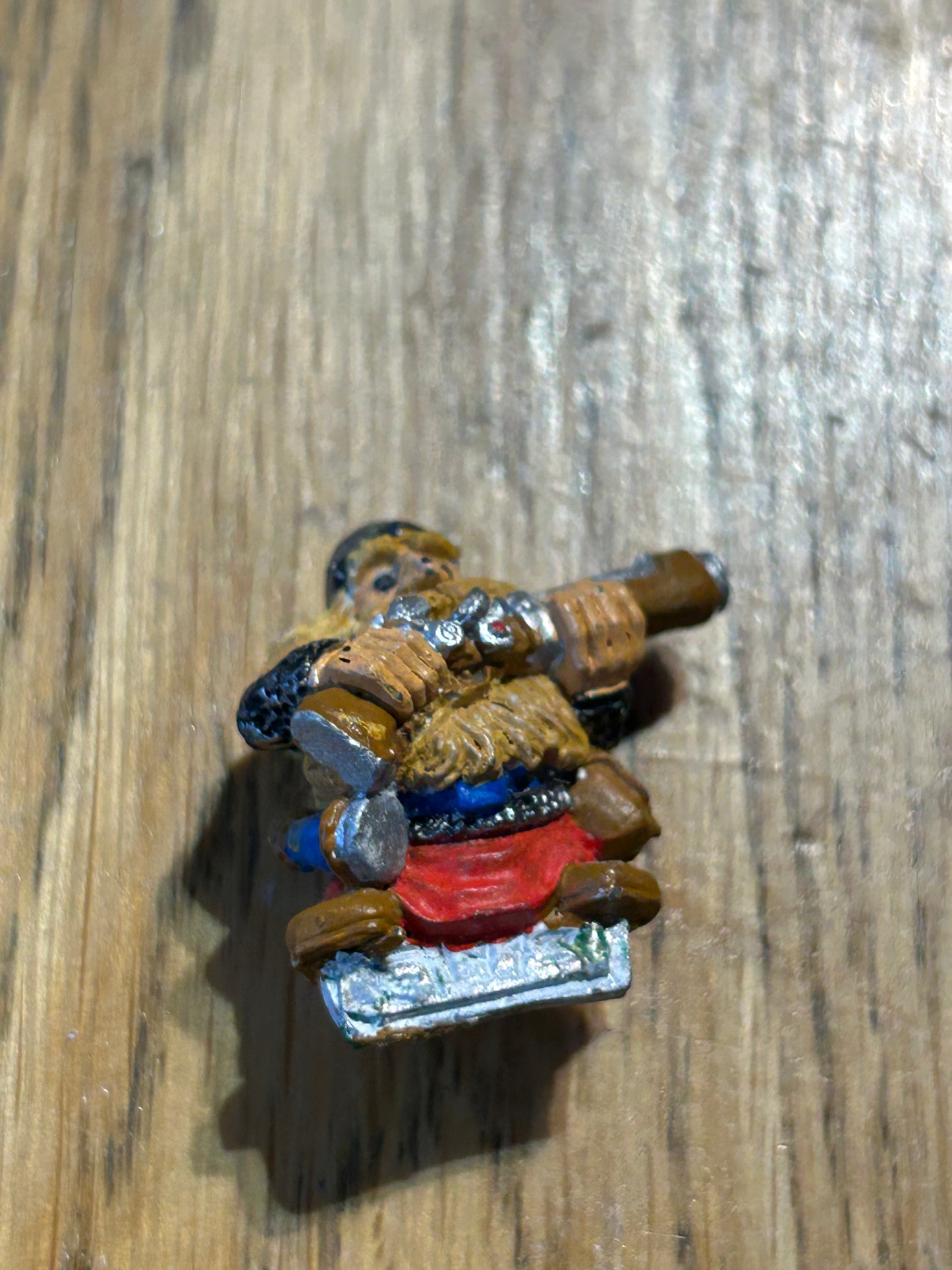 Warhammer Fantasy Dwarves Marauder Dwarf Thunderer