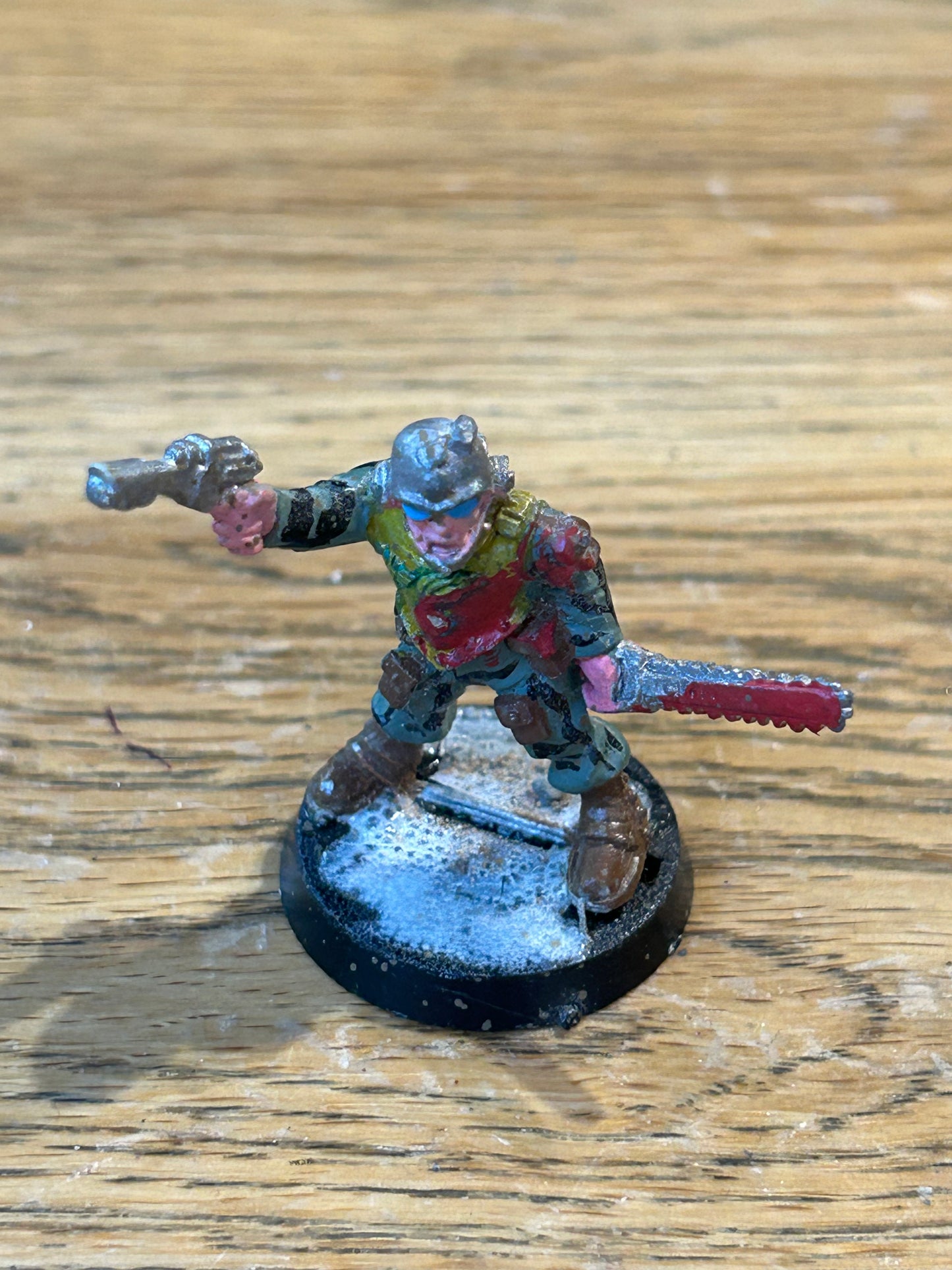 Rogue Trader Warhammer 40k imperial guard sergeant