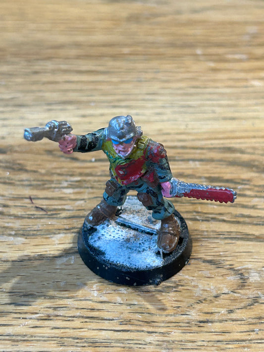 Rogue Trader Warhammer 40k imperial guard sergeant