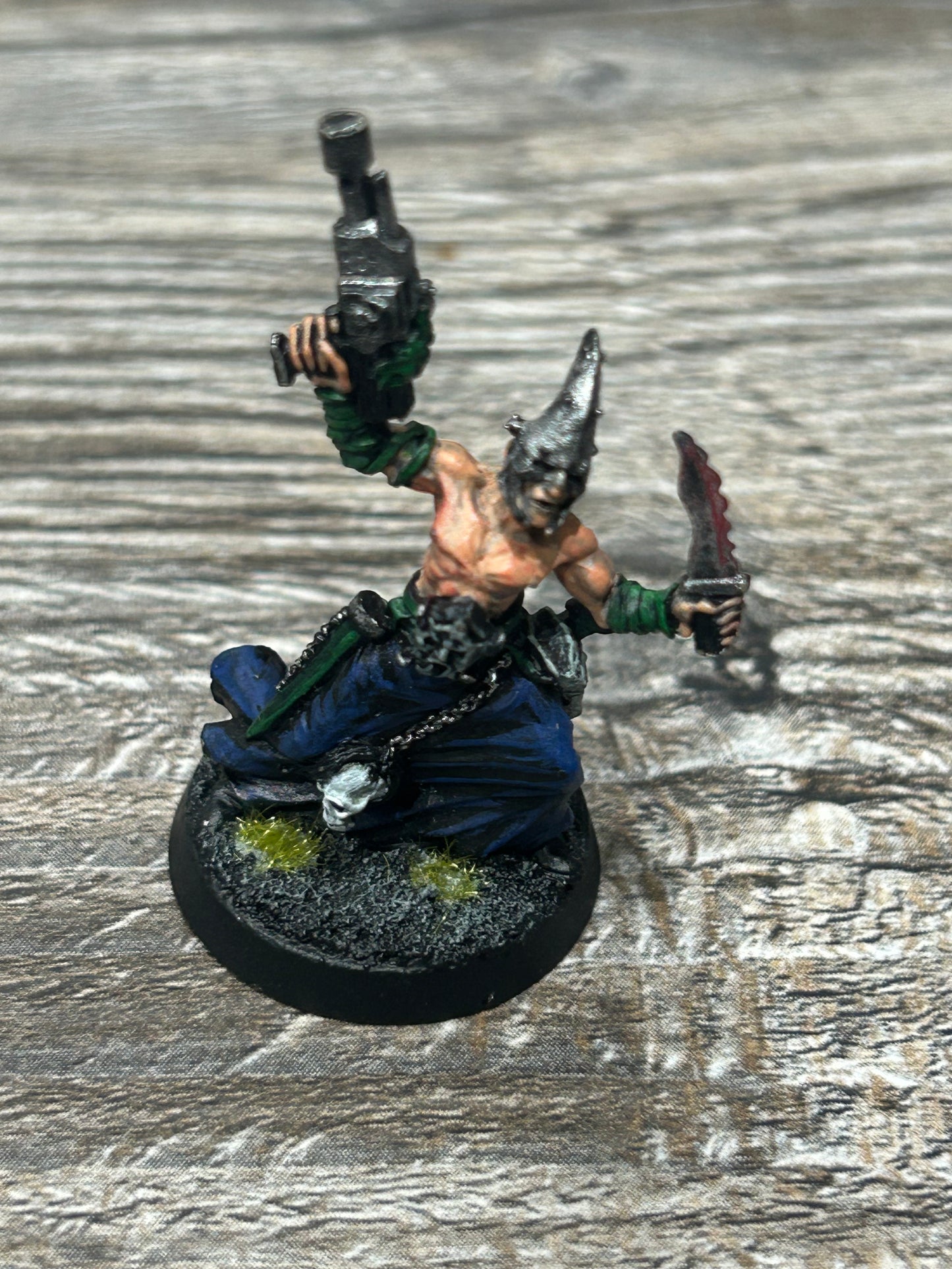 Warhammer 40k chaos space marines chaos cultist