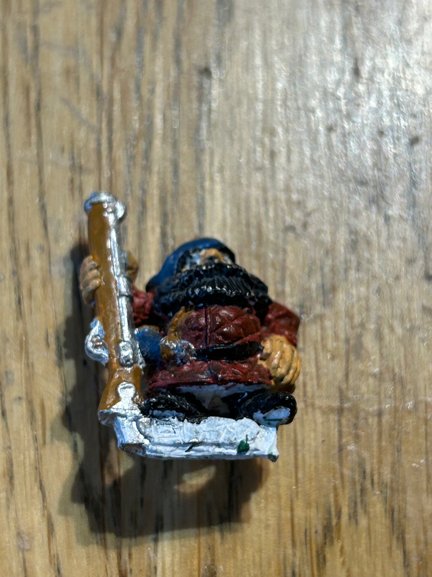 Warhammer Fantasy Dwarves Marauder Dwarf Thunderer