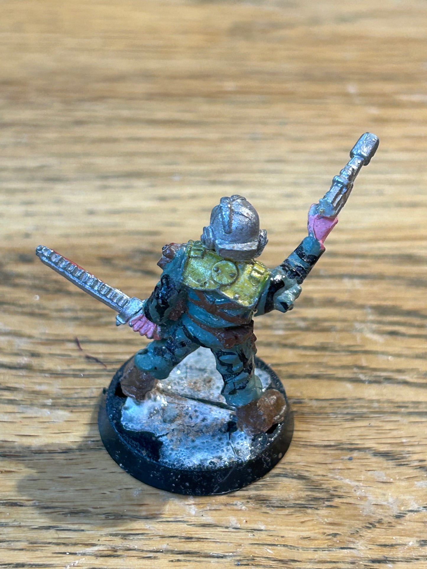 Rogue Trader Warhammer 40k imperial guard sergeant