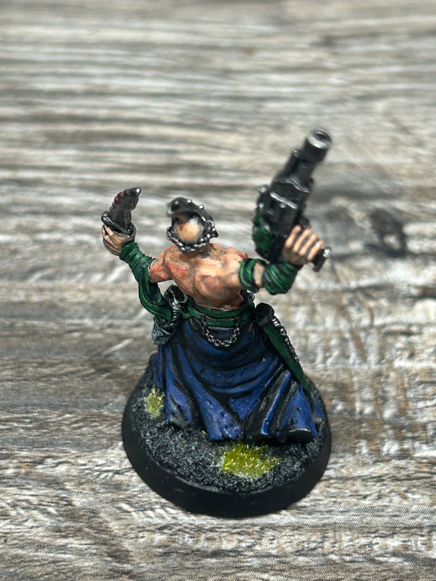 Warhammer 40k chaos space marines chaos cultist