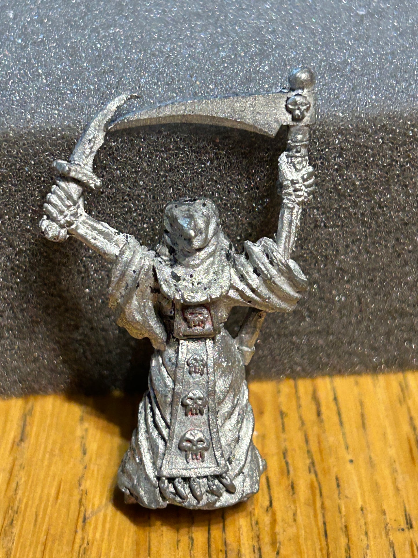 Citadel Warhammer fantasy Undead Vampire Counts Metal Wraith 90’s