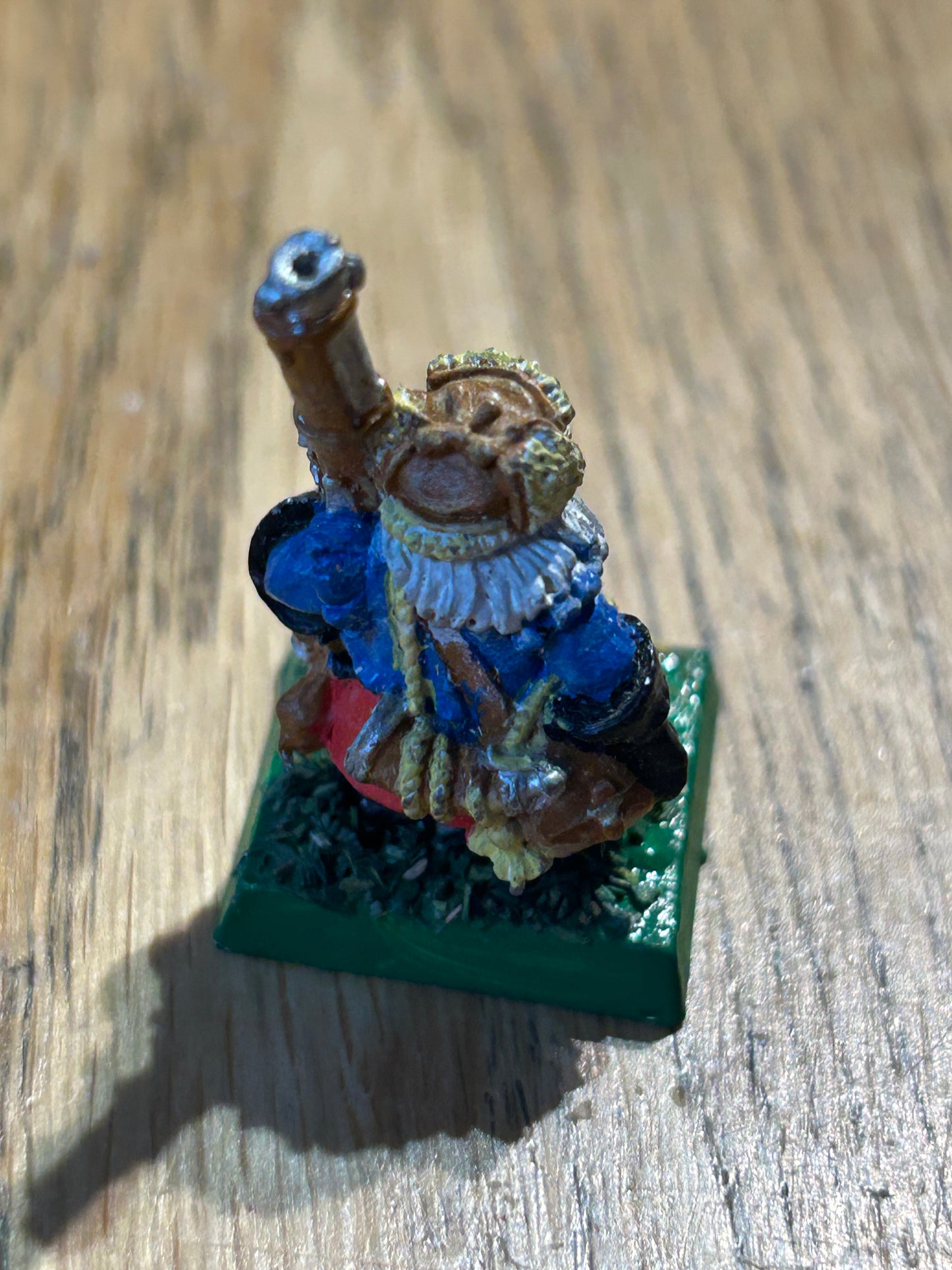 Warhammer Fantasy Dwarves Marauder Dwarf Thunderer