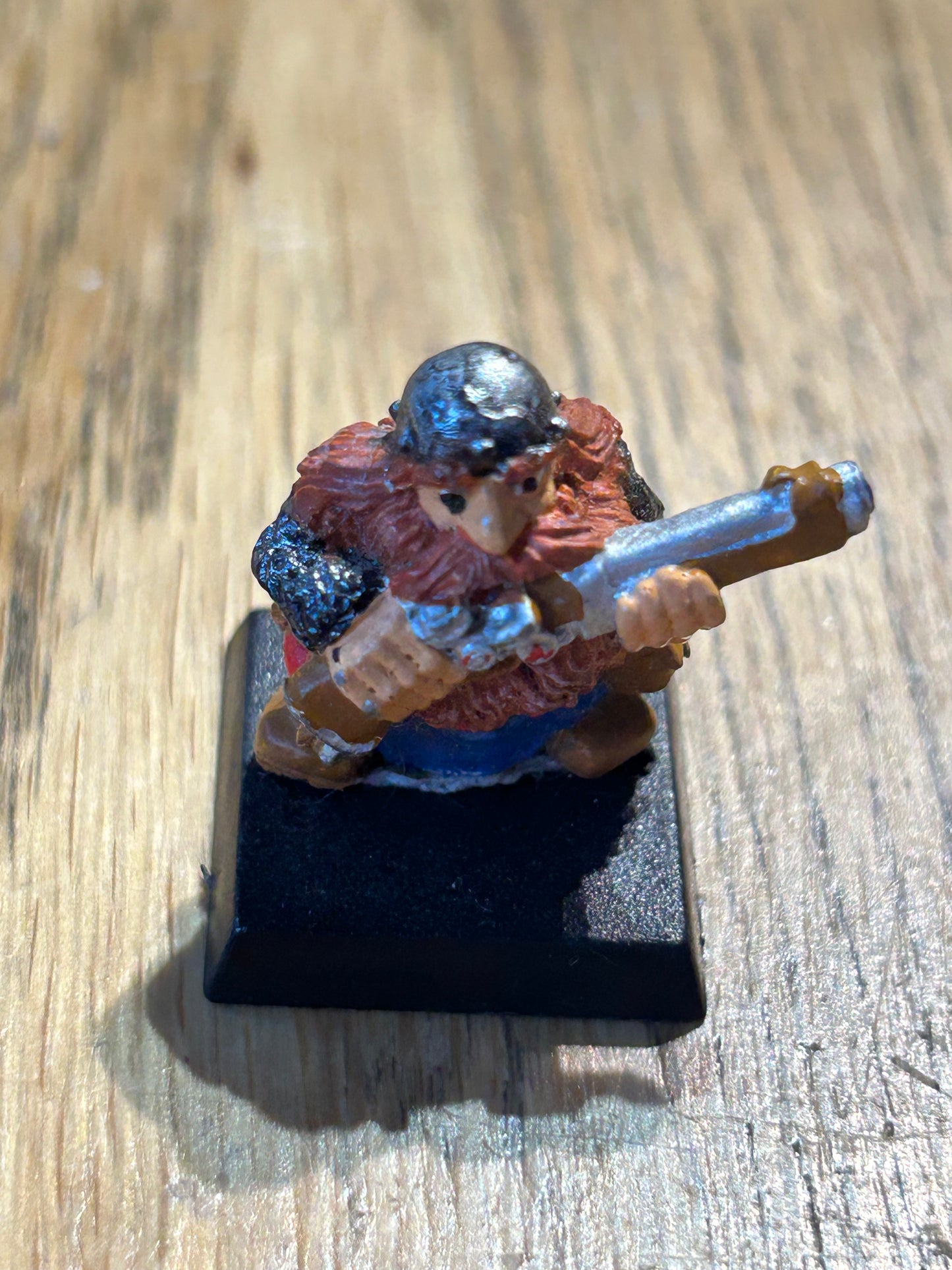Warhammer Fantasy Dwarves Marauder Dwarf Thunderer