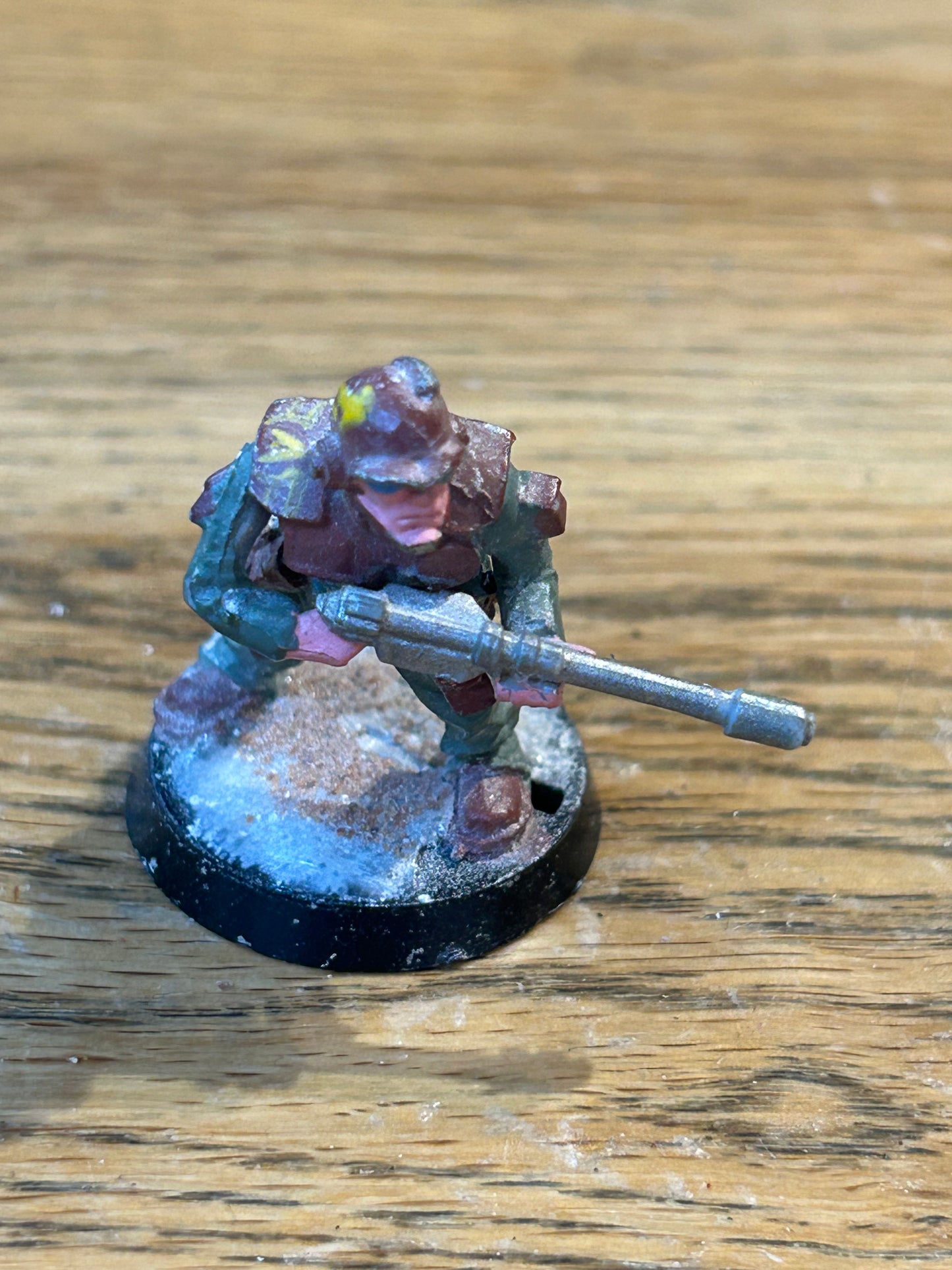 Rogue Trader Warhammer 40k imperial guard trooper