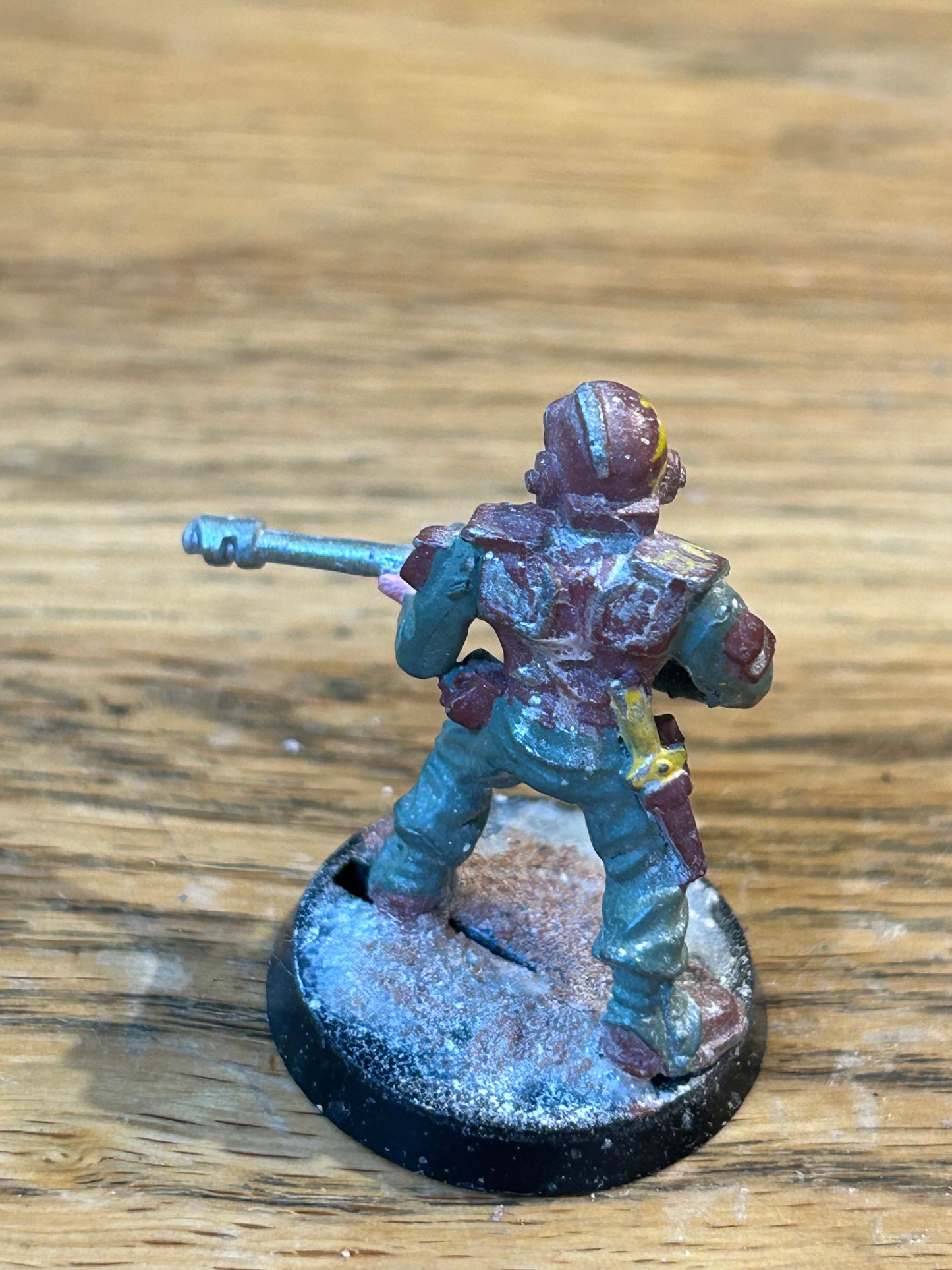Rogue Trader Warhammer 40k imperial guard trooper