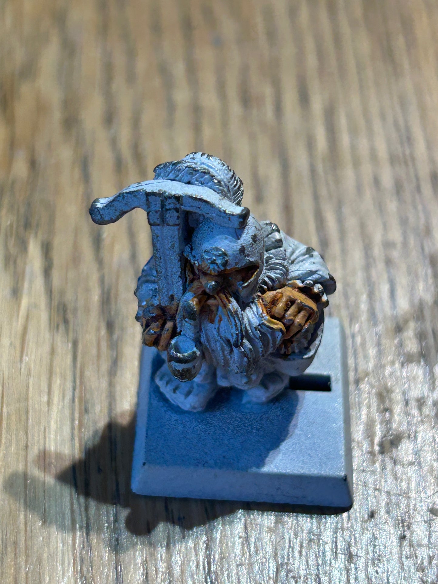 Citadel Warhammer fantasy 90s Marauder Dwarf MM15 Crossbowman