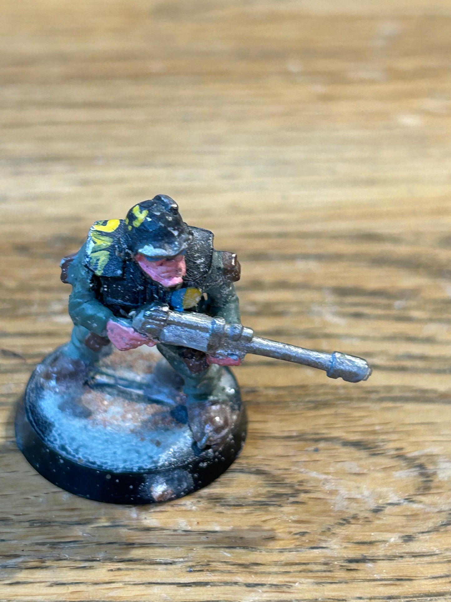 Rogue Trader Warhammer 40k imperial guard trooper