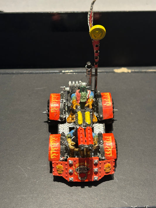 Gorkamorka Warhammer 40K ROKKIT BUGGY orks