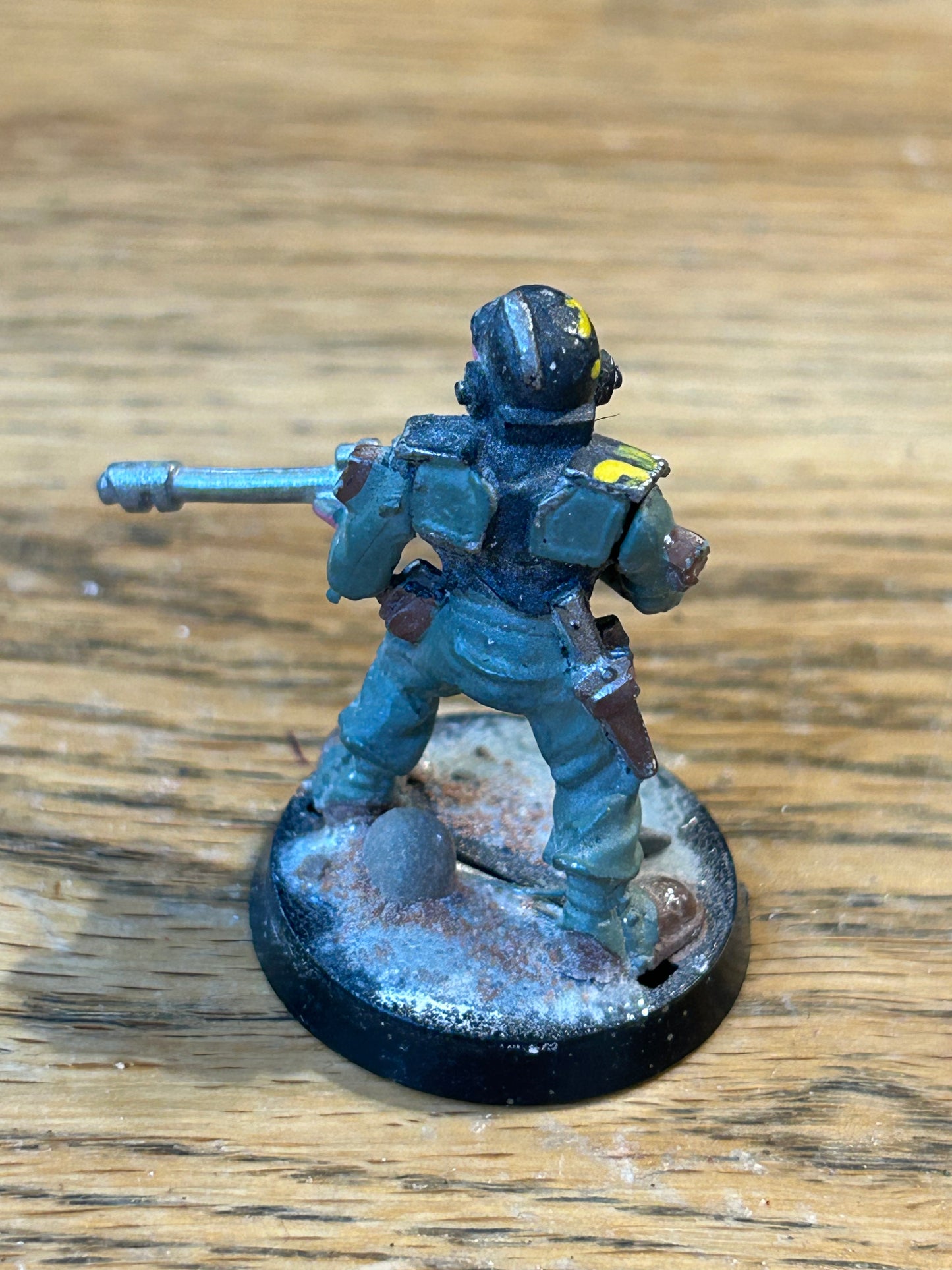 Rogue Trader Warhammer 40k imperial guard trooper