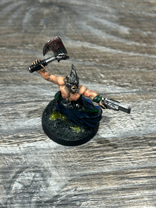 Warhammer 40k chaos space marines chaos cultist