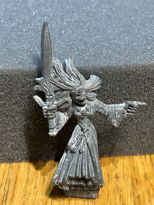 Warhammer Fantasy Vampire Counts vintage metal Tomb Banshee