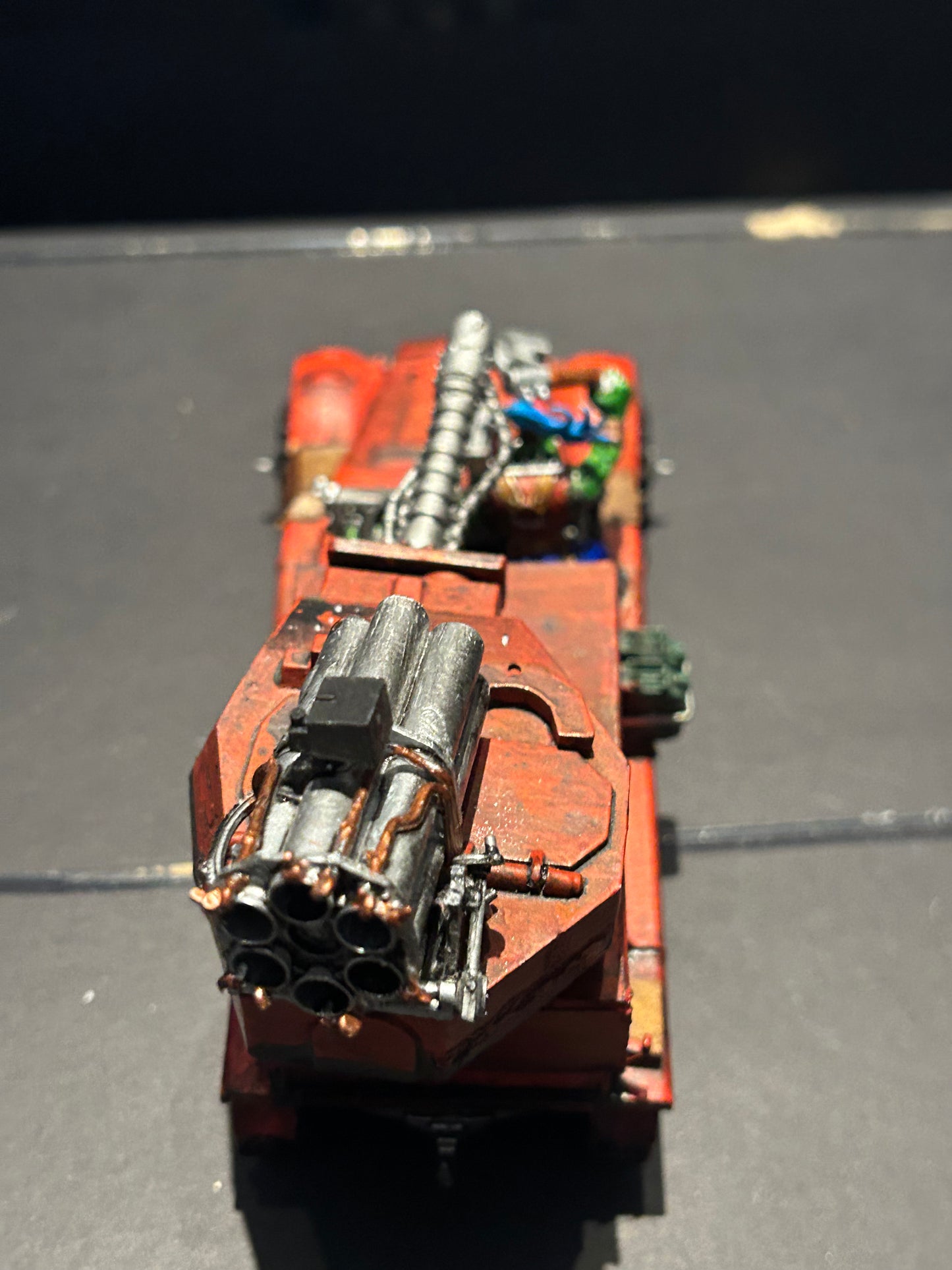 Gorkamorka Warhammer 40K custom ork trukk orks