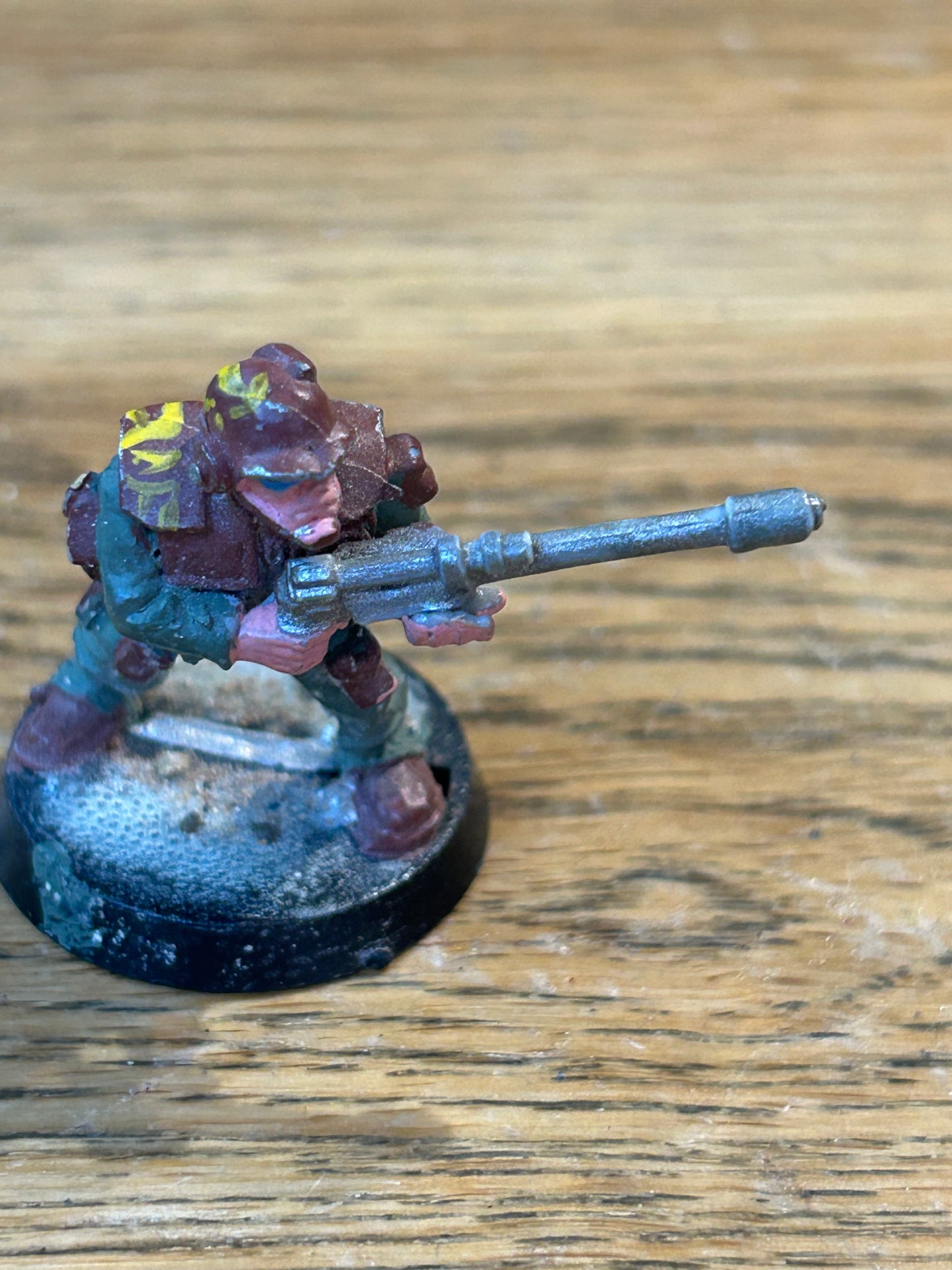 Rogue Trader Warhammer 40k imperial guard trooper