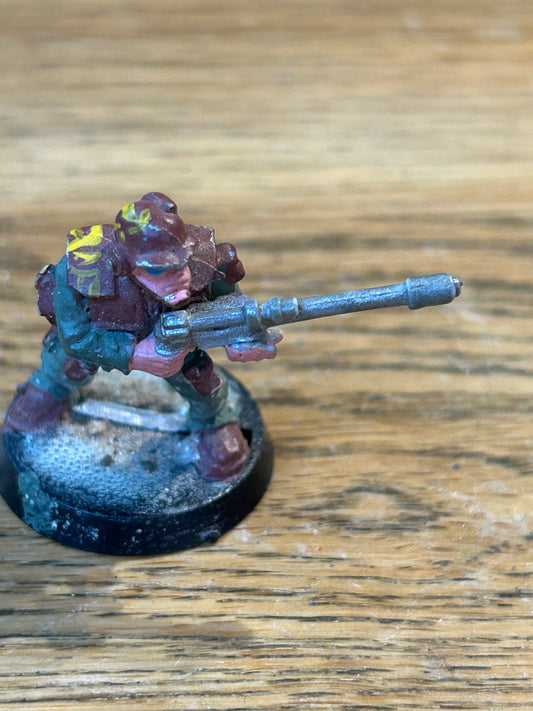 Rogue Trader Warhammer 40k imperial guard trooper