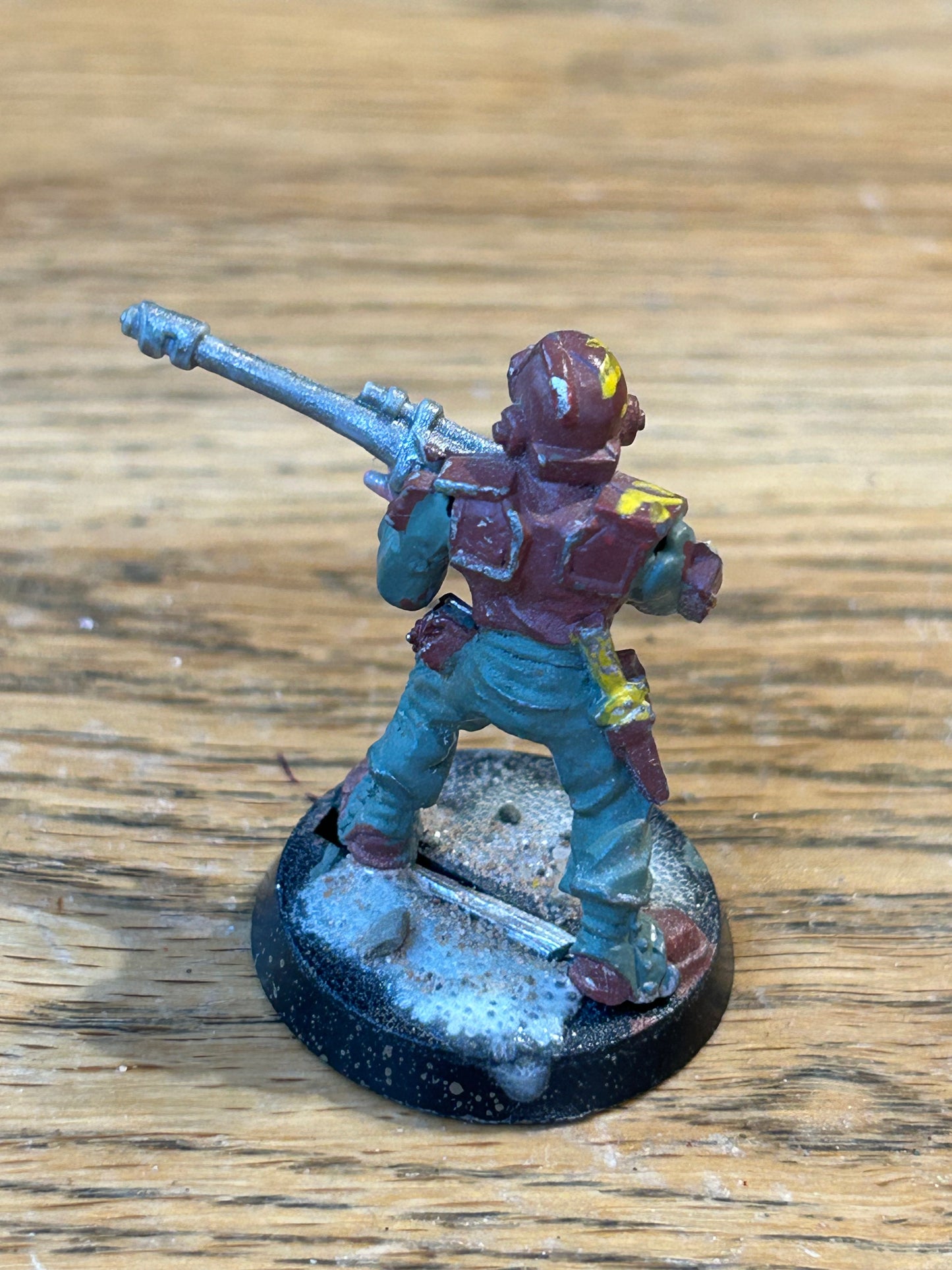 Rogue Trader Warhammer 40k imperial guard trooper