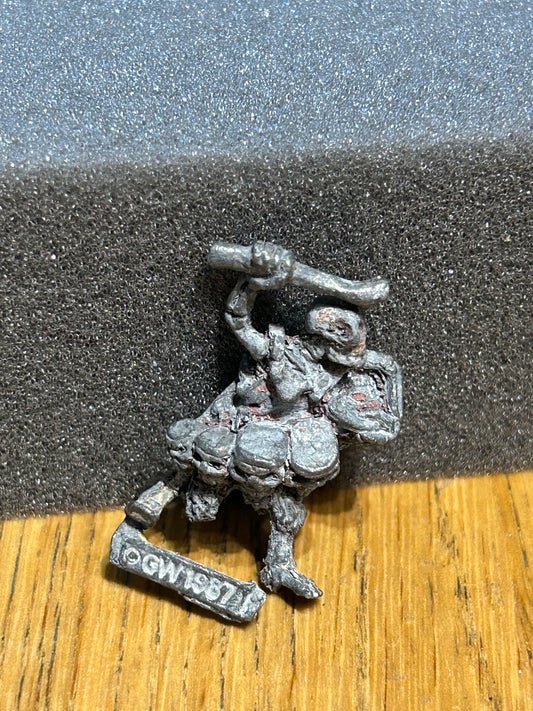 Warhammer fantasy undead musician drummer