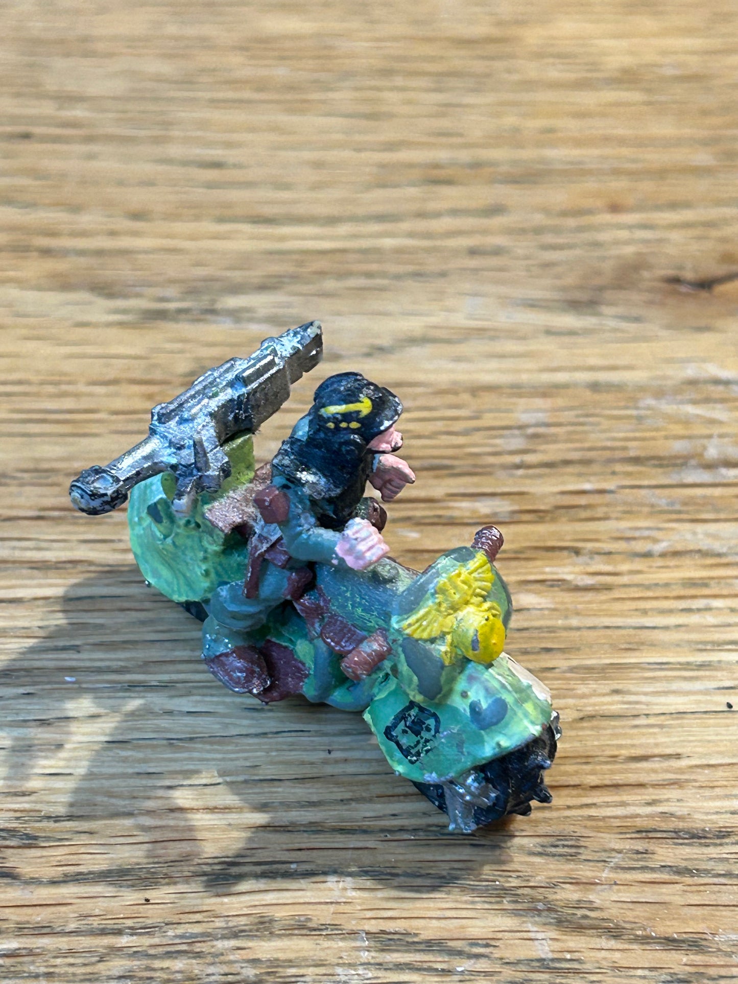 Rogue Trader warhammer 40k imperial guardsman on bike