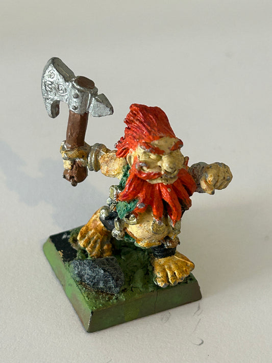 Warhammer Fantasy Dwarves Dwarf giant slayer MM16