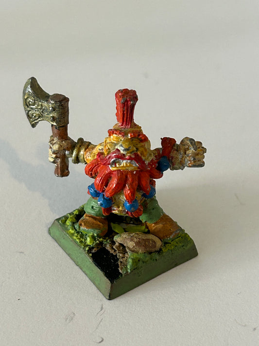 Warhammer Fantasy Dwarves Dwarf giant slayer MM16